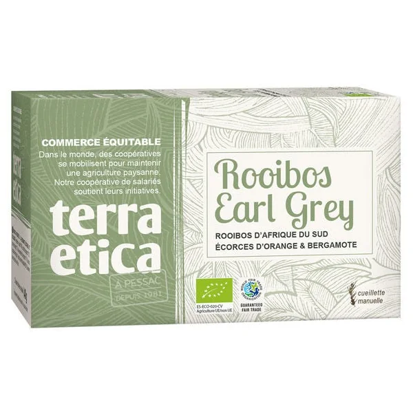 Rooibos earl grey 20x2g