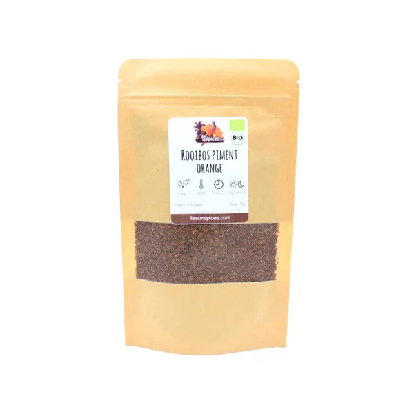 Rooibos piment / orange BIO
