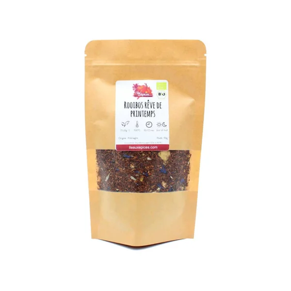 Rooibos rêve de printemps