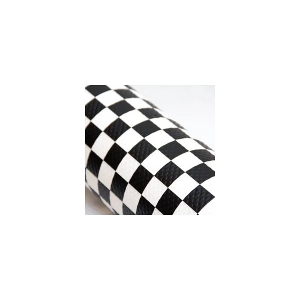 ROULEAU DE NAPPE VICHY NOIR & BLANC 1m20x100m