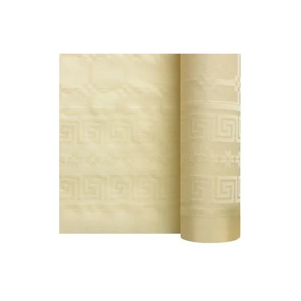 ROULEAUX DE NAPPE CHAMPAGNE DAMASSE 1m20x50m