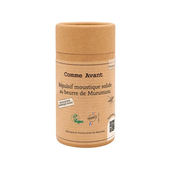Répulsif moustique solide 80g
