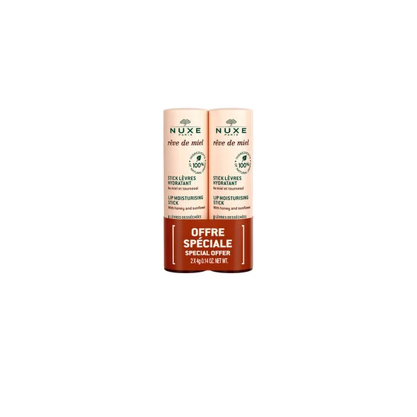 RÊVE DE MIEL stick lèvres hydratant