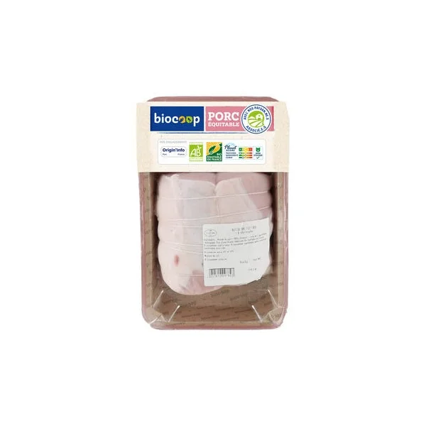Rôti de porc filet env. 600g