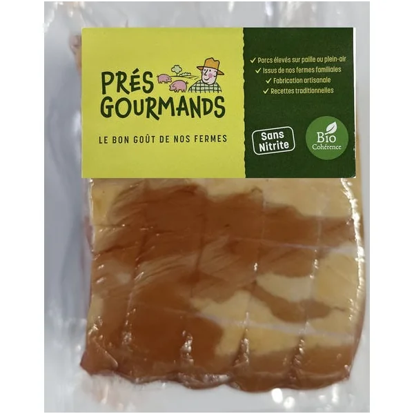 Rôti de porc fumé à cuire 500g