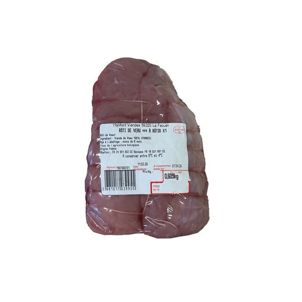 Rôti de veau*** env. 600g
