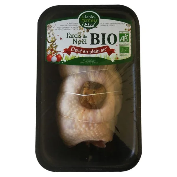 Rôti poularde figue raisin cognac env. 800g