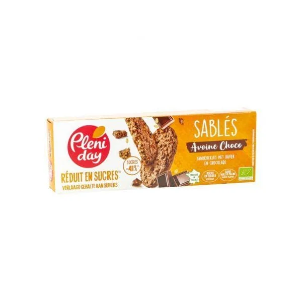 Sables avoine chocolat 150g