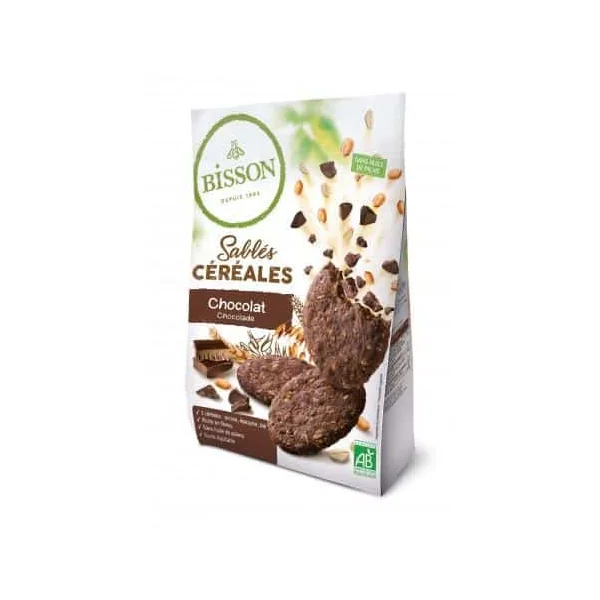 Sables cereales chocolat 200g