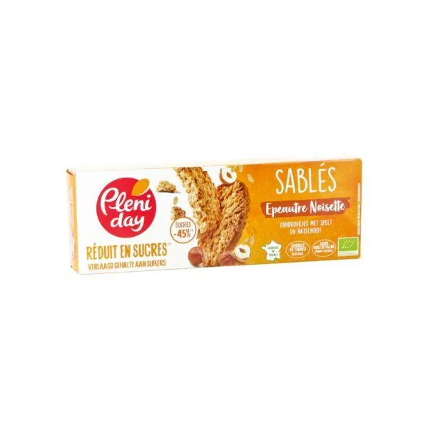 Sables epeautre noisettes 150g