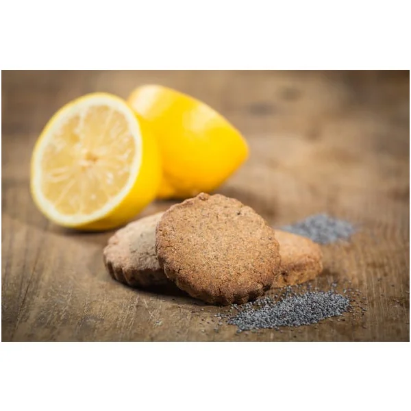 Sablé citron pavot Bio