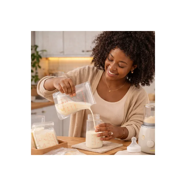 Sac congélation lait maternel Girafe™ résistant