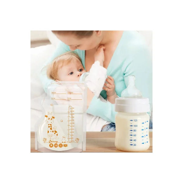 Sac congélation lait maternel Girafe™ résistant