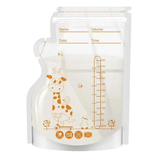Sac congélation lait maternel Girafe™ résistant