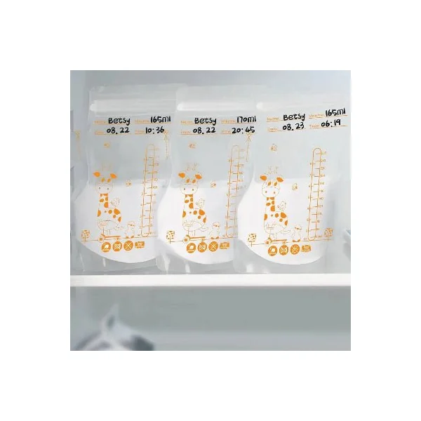 Sac congélation lait maternel Girafe™ résistant
