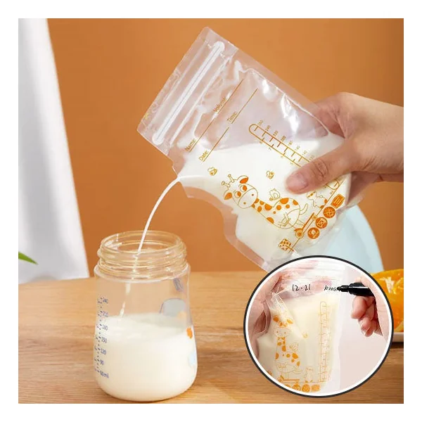 Sac congélation lait maternel Girafe™ résistant