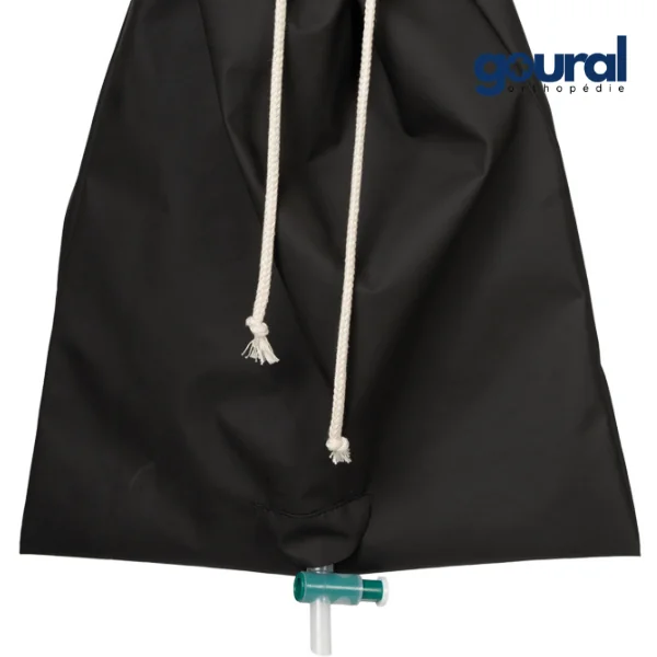 Sac couvre-catheter pour stomisé(e)