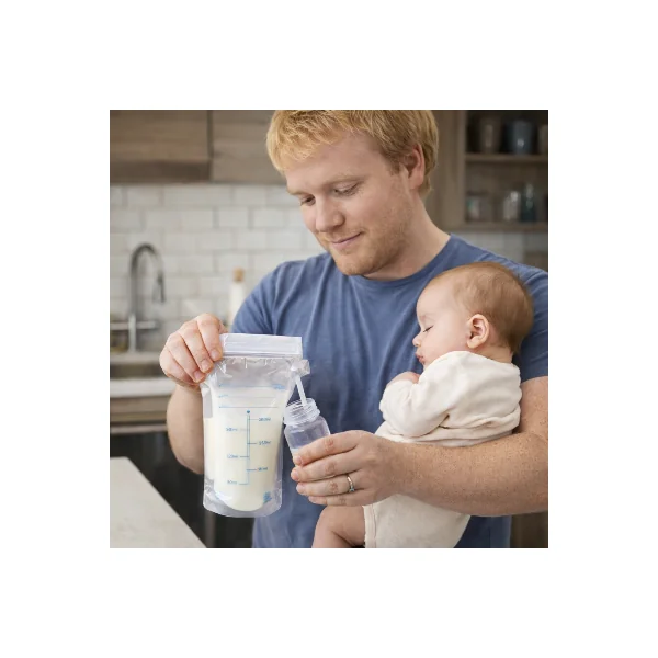Sac de conservation lait maternel anti-fuite sécurisé