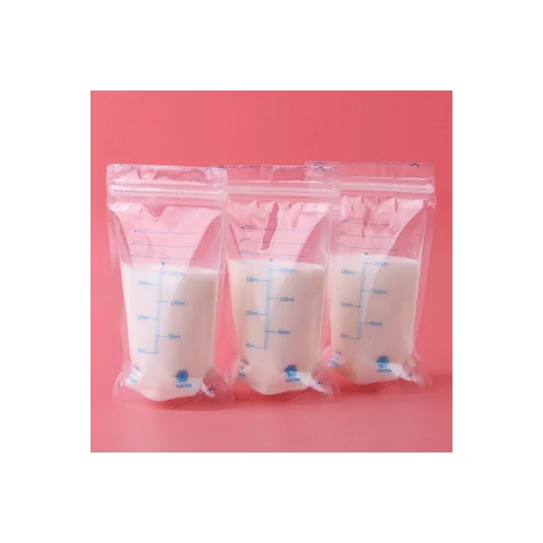 Sac de conservation lait maternel anti-fuite sécurisé