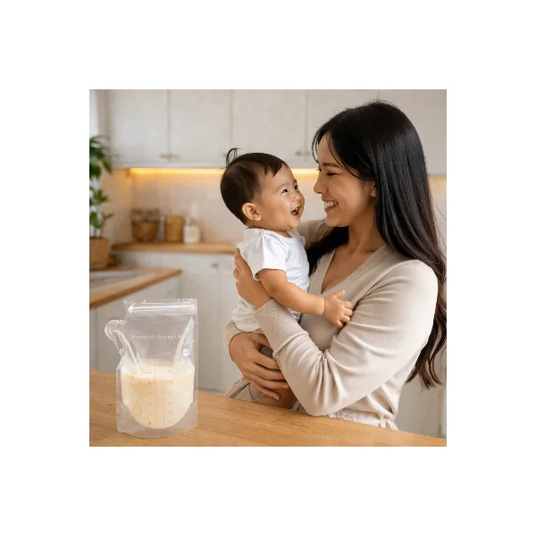 Sac de conservation lait maternel pratique et facile à utiliser