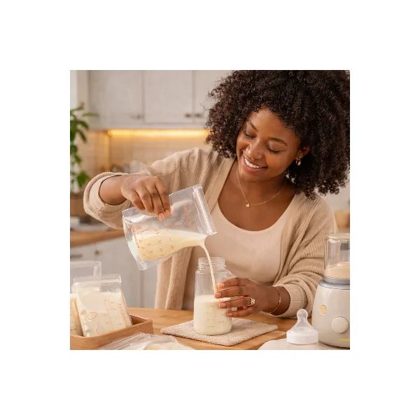 Sac de conservation lait maternel pratique et facile à utiliser