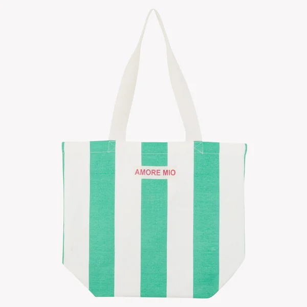 SAC DE PLAGE MULTICO BLANC