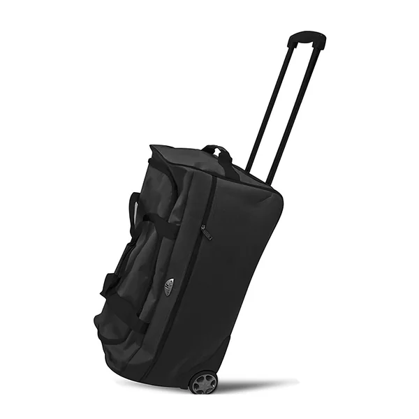 Sac de voyage trolley noir 61x32x32cm