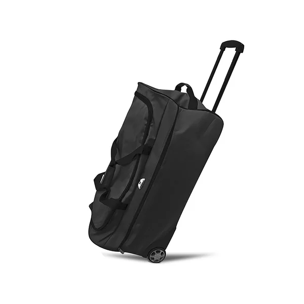Sac de voyage trolley noir 71x36x34cm
