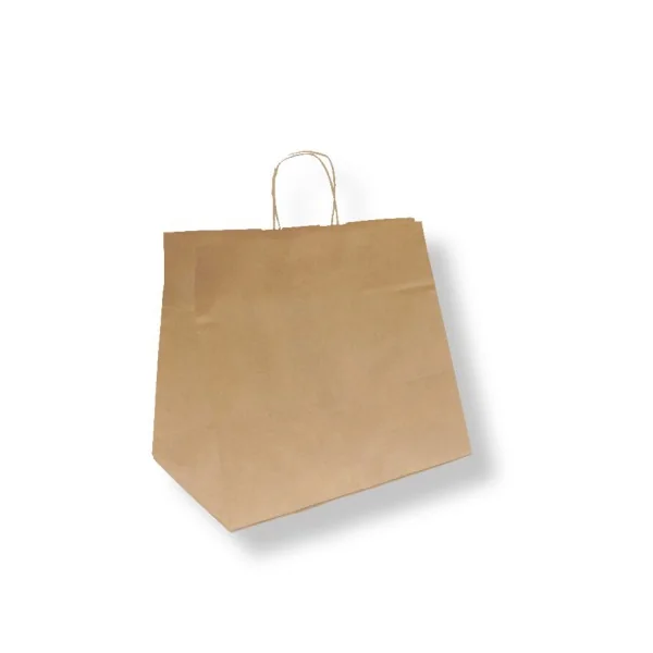 SAC KRAFT KRAFT 32 +21 x 28,5 cm avec Anses torsadées