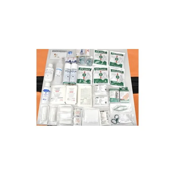 Sac médical complet pour les soins dans les clubs sportifs