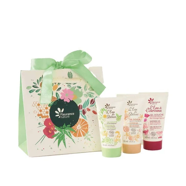 Sac trio gel douche