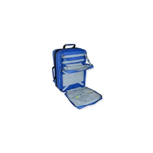 Sac à Dos d'urgence Silos 2 Bleu - Polyester