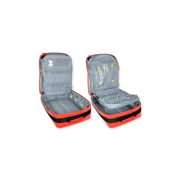 Sac à Dos d'urgence Silos 2 Rouge - Polyester et PVC
