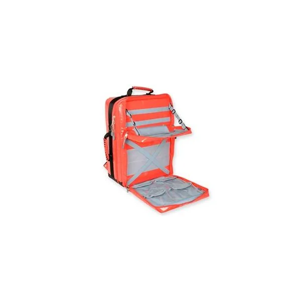 Sac à Dos d'urgence Silos 2 Rouge - Polyester et PVC