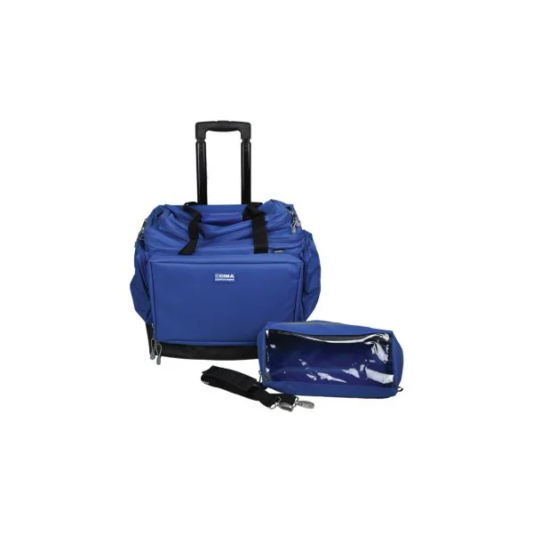 Sac à roulettes SMART Bleu