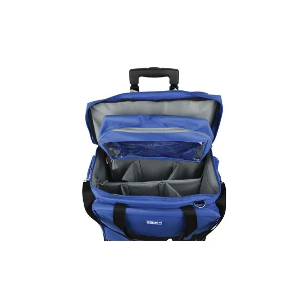 Sac à roulettes SMART Bleu