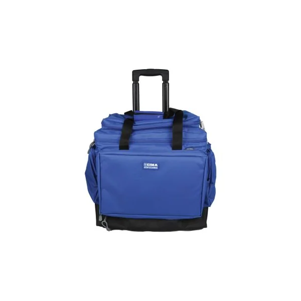 Sac à roulettes SMART Bleu