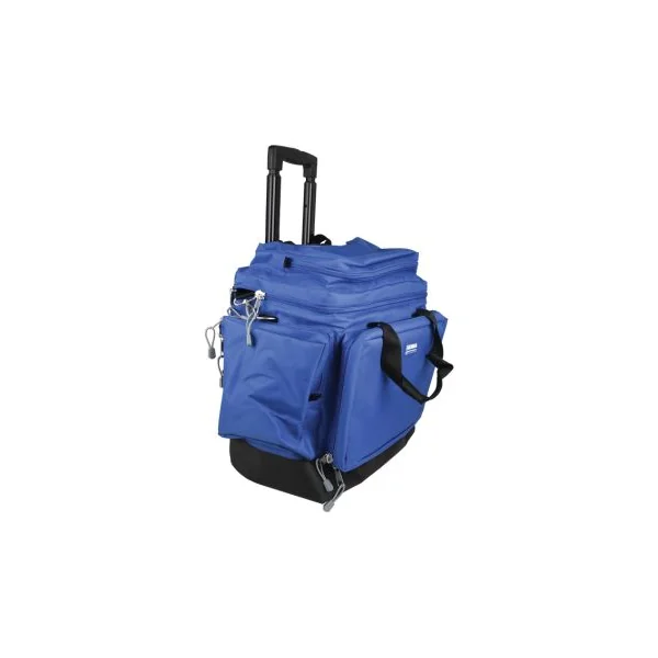 Sac à roulettes SMART Bleu