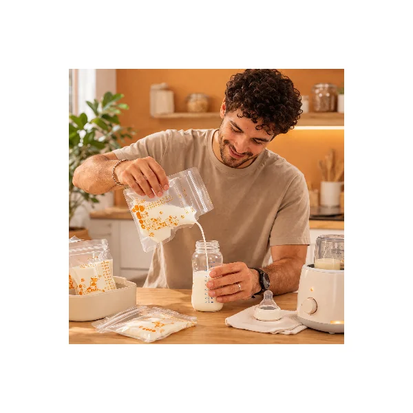 Sachets conservation lait maternel étanches | SecuriLait