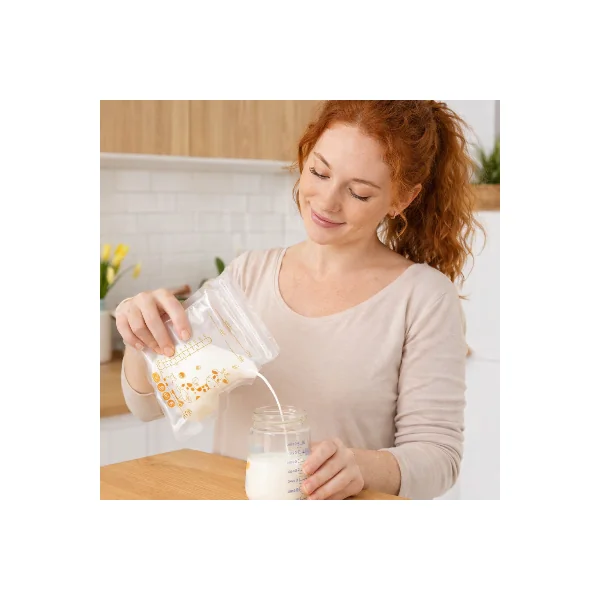 Sachets conservation lait maternel étanches | SecuriLait