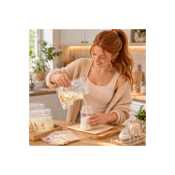Sachets conservation lait maternel étanches | SecuriLait