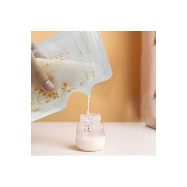 Sachets conservation lait maternel étanches | SecuriLait