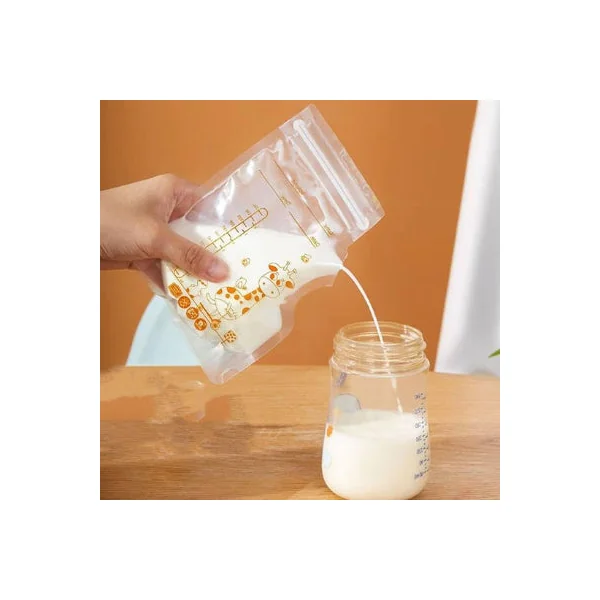 Sachets conservation lait maternel étanches | SecuriLait