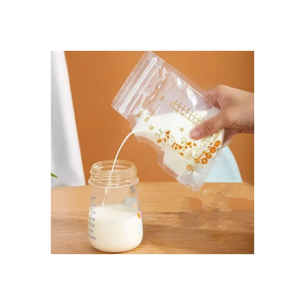 Sachets conservation lait maternel étanches | SecuriLait