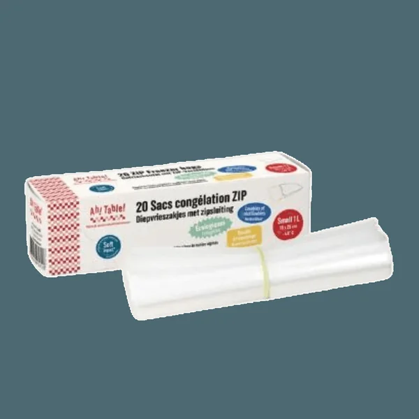 Sacs Congélation Zippés Recyclables
