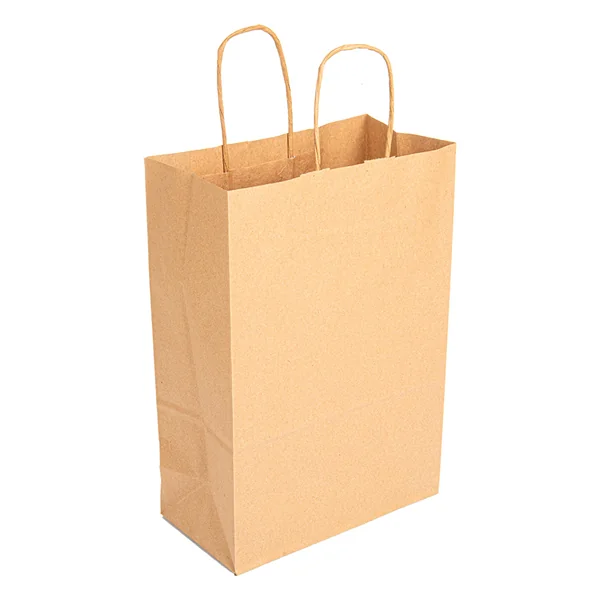 SACS SOS AVEC ANSES 80 G/M2 20+10x29 CM NATUREL KRAFT (250 UNITÉ) - Garcia de Pou