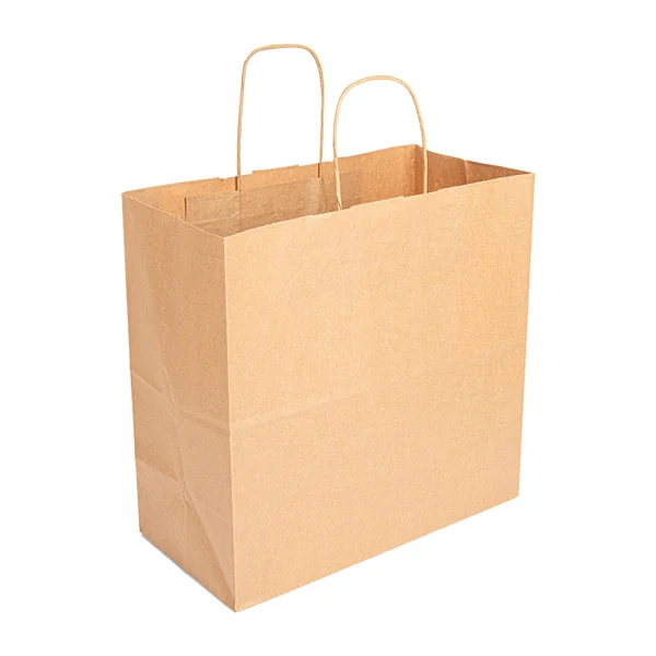 SACS SOS AVEC ANSES 90 G/M2 32+16x31 CM NATUREL KRAFT (250 UNITÉ) - Garcia de Pou