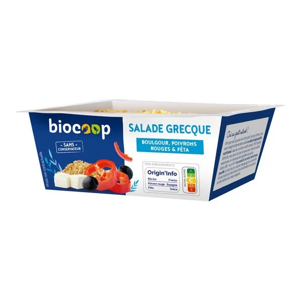 Salade grecque 160g
