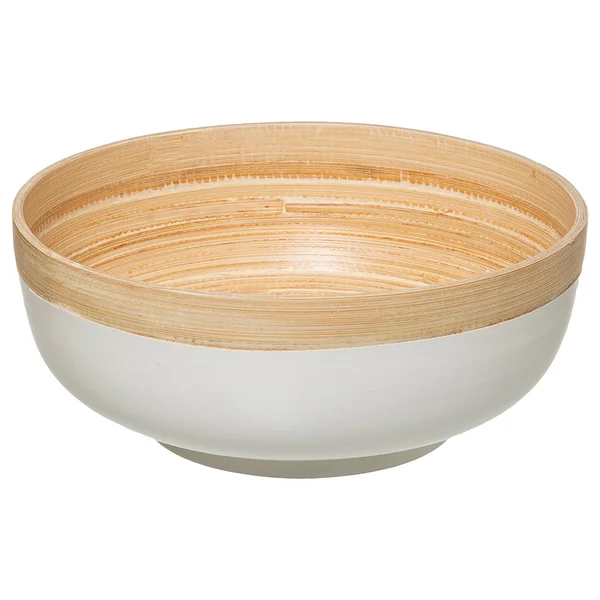 Saladier bambou blanc D 20cm