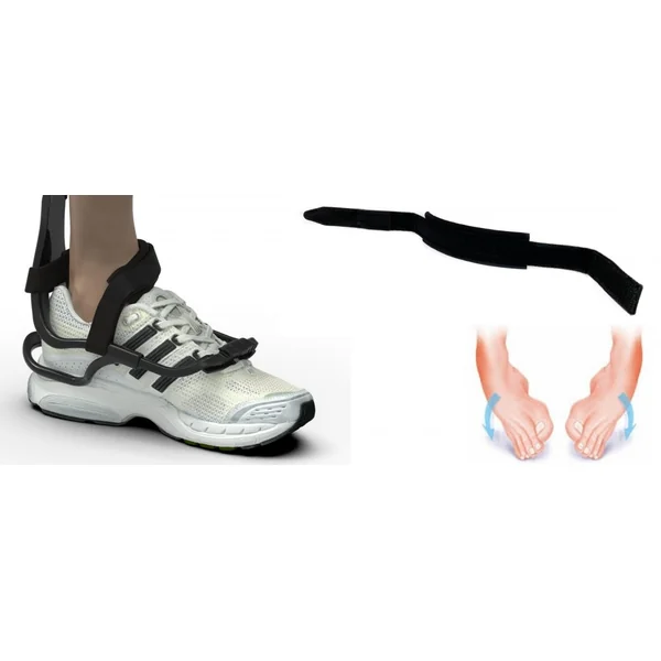 Sangle de stabilisation pour releveur de pied dynamique hautes performances XTern